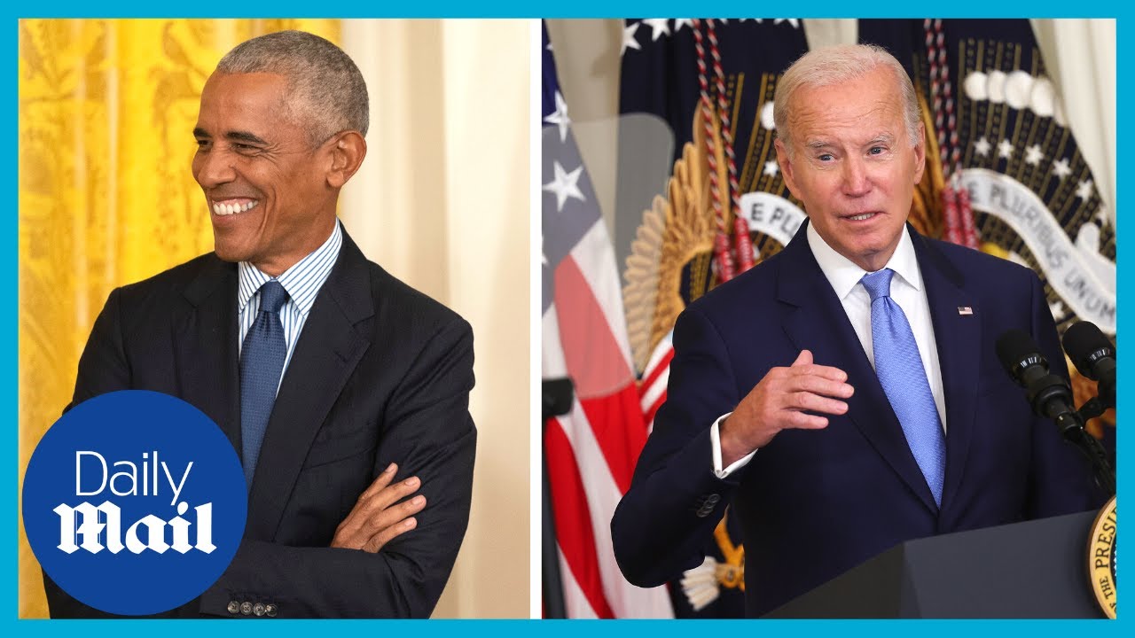 Joe Biden says Barack Obama prepared him to be president