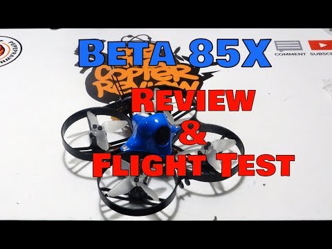 BetaFPV Beta 85X - Review & Flight Test - Problems Solved - UC47hngH_PCg0vTn3WpZPdtg