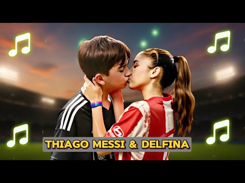 🎵 Thiago Messi And Delfina Suarez Song | Football Song