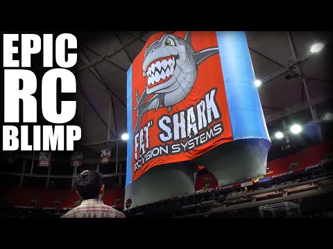 Epic RC Blimp - F3 Expo | Flite Test - UC9zTuyWffK9ckEz1216noAw