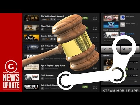 Valve Sued By Australian Consumer Watchdog Over Steam Refund Policy - GS News Update - UCbu2SsF-Or3Rsn3NxqODImw