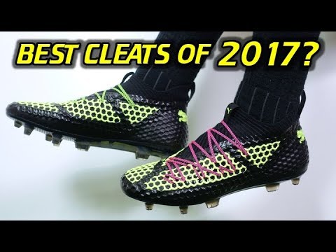 CREATE YOUR OWN LACING SYSTEM! - Puma Future 18.1 NetFit (Black/Yellow) - Review + On Feet - UCUU3lMXc6iDrQw4eZen8COQ