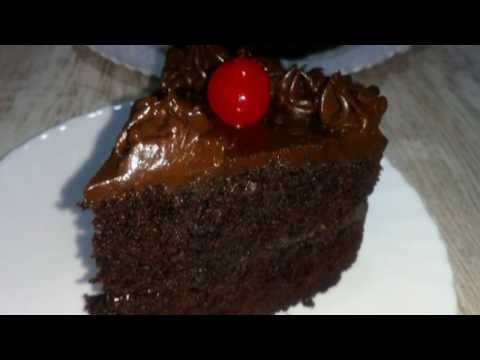 Bizcocho de Chocolate muy Tierno y Jugoso - UCHb3CmGzYNNchR5DtpQm5dA