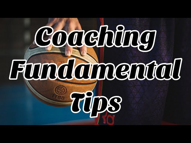 Operation Basketball: Tips for Coaches and Players