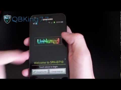 UnNamed Rom Review for the Samsung Epic 4G Touch - UCbR6jJpva9VIIAHTse4C3hw