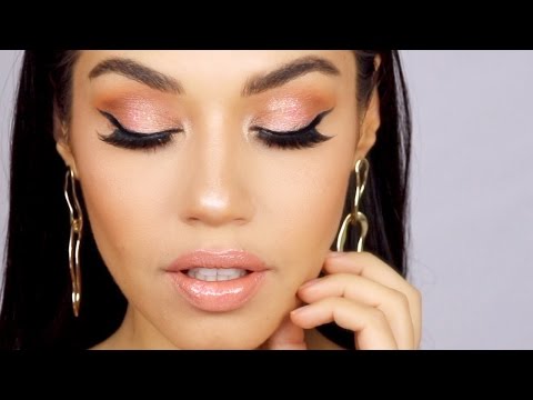 Easy Glam Prom Makeup Tutorial | Makeup for Photographs & Special Events | Eman - UCaZZh0mI6NoGTlmeI6dbP7Q