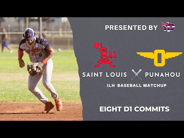 St. Louis High School Baseball: A Tradition of Excellence