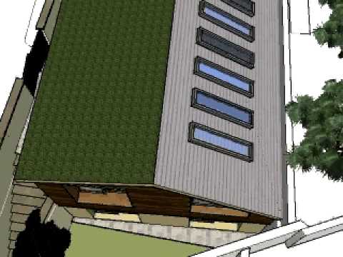 3D View of the Proposed Passive House Project