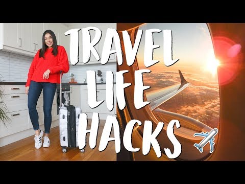 My Top 22 Travel Life Hacks & Tips! | Jeanine Amapola - UCrcYxVSkBgg9szDSwwZaNwg