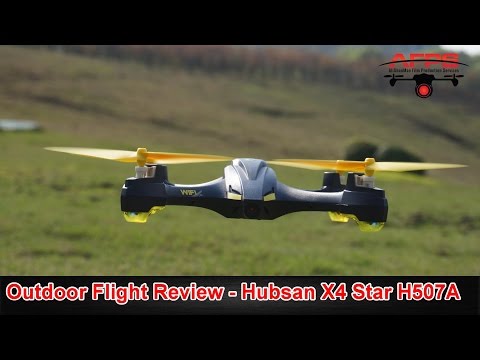 Hubsan H507A X4 Star WIFI FPV Follow Me Drone Flight Review - UCsFctXdFnbeoKpLefdEloEQ