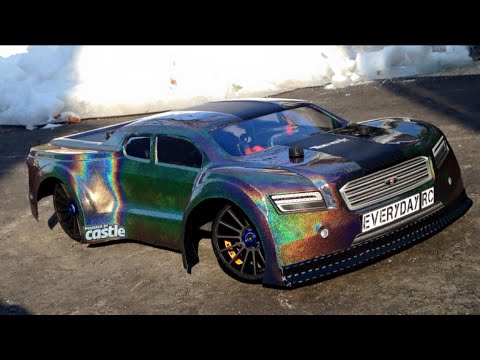 TRAXXAS SLASH ON ROAD MAMBA MONSTER - UCMIP0XpdtcrsIWD9XV3F4pw