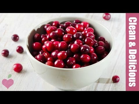 Cranberry 101 - Everything You Need to Know! | Clean & Delicious - UCj0V0aG4LcdHmdPJ7aTtSCQ