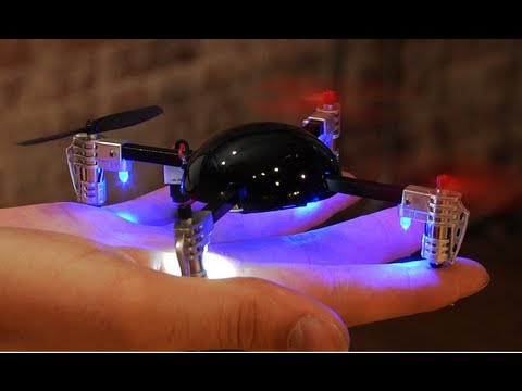 Extremely Affordable and Versatile Quadcopter - UCCjyq_K1Xwfg8Lndy7lKMpA