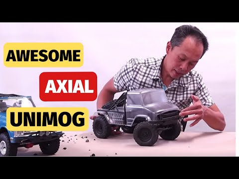 Axial UMG10 Unimog SCX10 II 4x4 Build and Review - UCimCr7kgZQ74_Gra8xa-C7A
