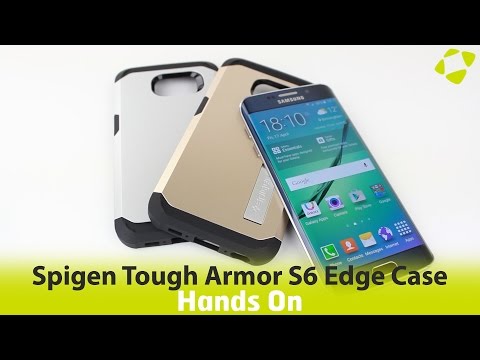 Spigen Tough Armor Samsung Galaxy S6 Edge Case Hands On Review - UCS9OE6KeXQ54nSMqhRx0_EQ