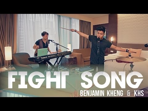 Fight Song - Rachel Platten - ONE TAKE! Benjamin Kheng & KHS Cover - UCplkk3J5wrEl0TNrthHjq4Q