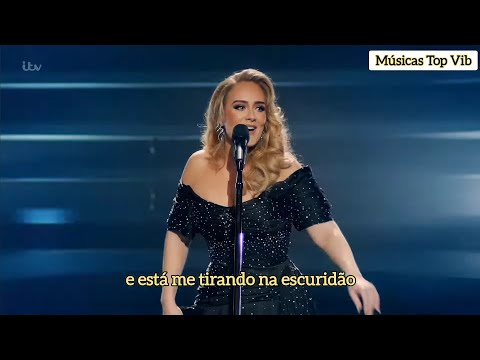 Adele - Rolling In The Deep (Tradução/Legendado) (Live An Audience With Adele)