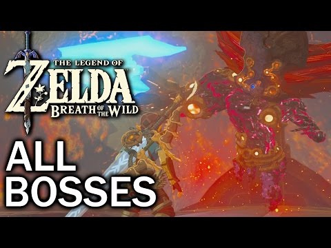 Zelda Breath of the Wild: All Bosses - UCdaluuQuE5GoOlULA2PGKmA