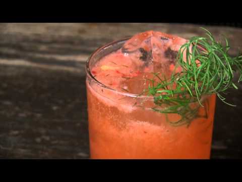How to make Cocktails with Herbs