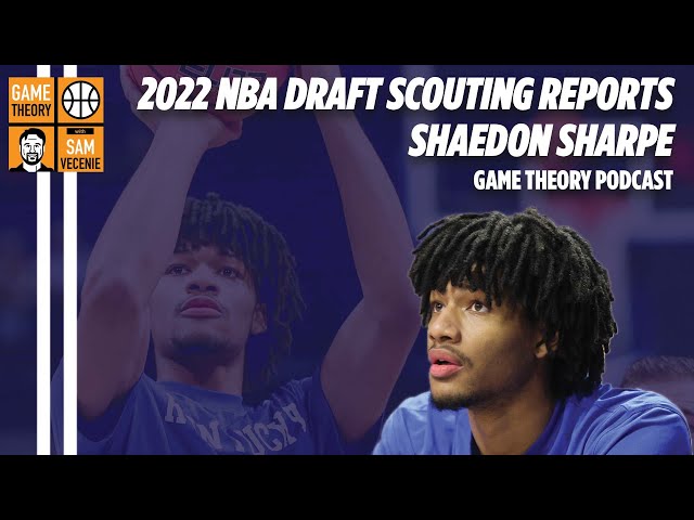 Shaedon Sharpe is Poised to Make an Impact in the NBA Draft