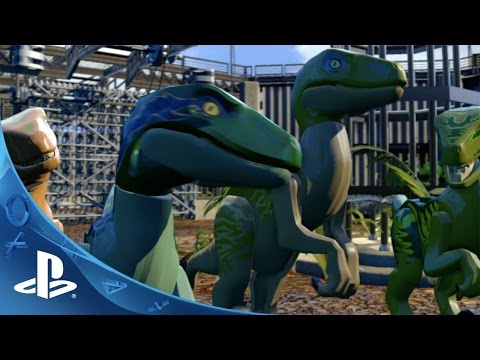 LEGO Jurassic World -  Gameplay Trailer 2 | PS4, PS3, PS Vita - UC-2Y8dQb0S6DtpxNgAKoJKA