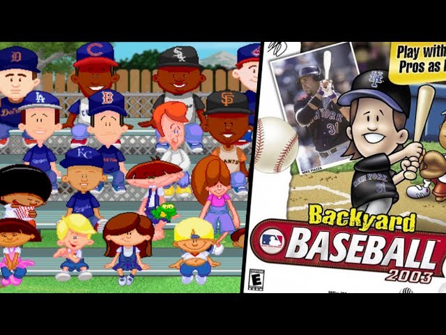 Backyard Baseball 03 – The Best Baseball Game Yet?