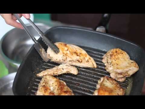 HOME ALONE  EP.1 สเต็กอกไก่