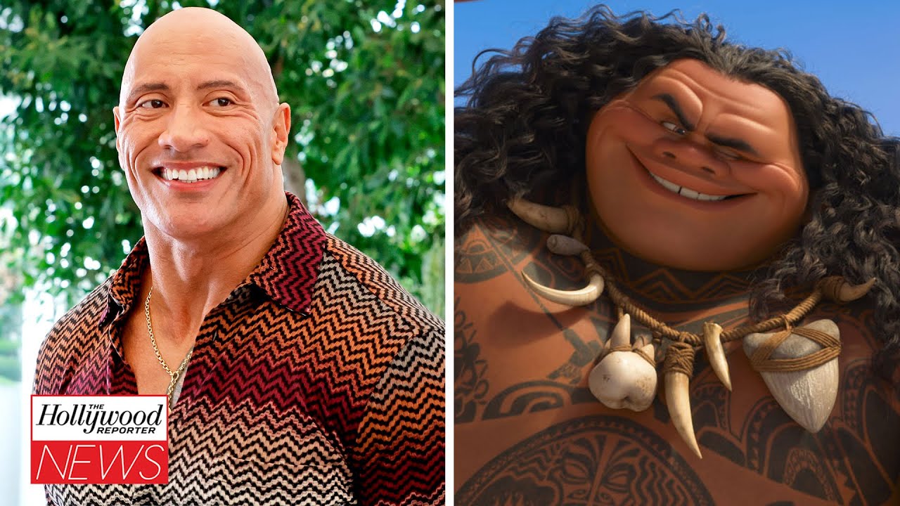 Live-Action ‘Moana’ in the Works With Dwayne Johnson Returning as Character Maui | THR News