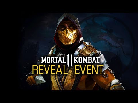 Mortal Kombat 11 Official Gameplay Reveal Event - UCbu2SsF-Or3Rsn3NxqODImw