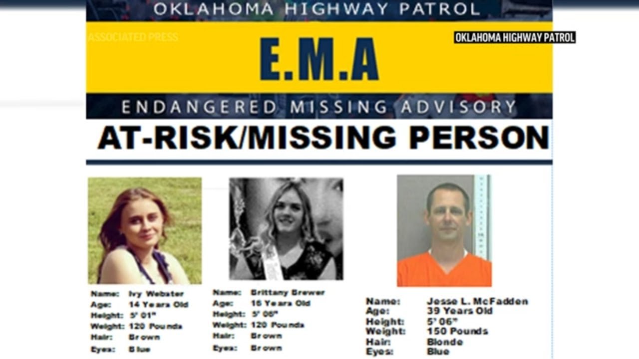 Search for missing Oklahoma teens leads to 7 bodies