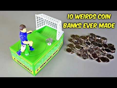 10 Weird Coin Banks Ever Made - UCe_vXdMrHHseZ_esYUskSBw