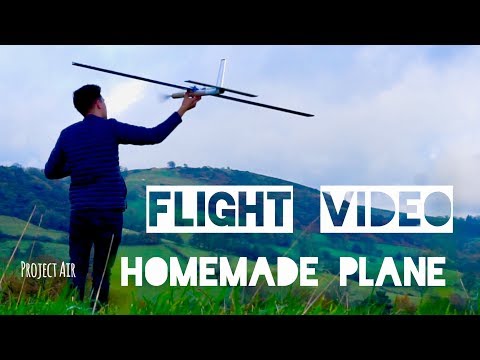DIY RC Plane made with cardboard FIRST FLIGHTS! - UCPCw5ycqW0fme1BdvNqOxbw
