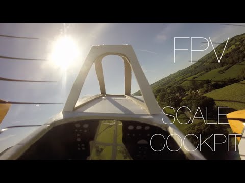 Scale FPV Cockpit - FPV in a Warbird - UCPCw5ycqW0fme1BdvNqOxbw