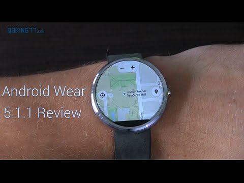 Android Wear 5.1.1 Review - UCbR6jJpva9VIIAHTse4C3hw
