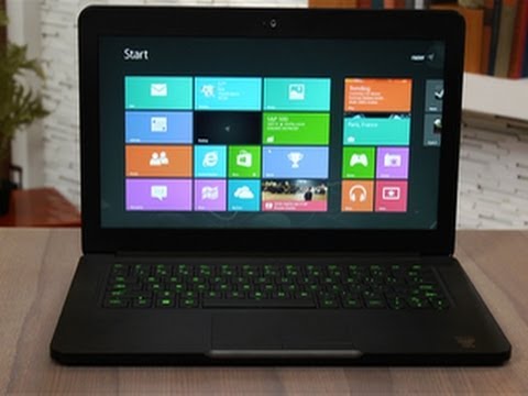 Hands-on: the new, thinner Razer Blade gaming laptop cuts into ultrabook territory - UCOmcA3f_RrH6b9NmcNa4tdg