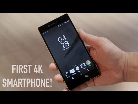 4K Smartphone? Sony Xperia Z5 Premium Hands-On With Camera Samples! - UCGq7ov9-Xk9fkeQjeeXElkQ