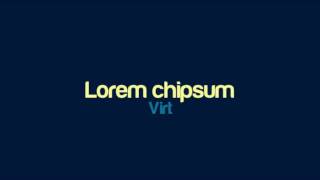 Virt - Lorem chipsum (Lorem ipsum)