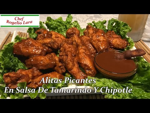 Alitas Picantes En Salsa De Tamarindo Y Chipotle - UCKkinZz8CfbX-Hr6zcXOO7Q