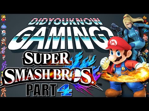 Super Smash Bros. Part 4 - Did You Know Gaming? Feat. Yungtown - UCyS4xQE6DK4_p3qXQwJQAyA