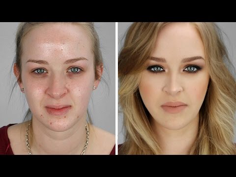 Hooded Eyes & Pale Skin Makeup Tutorial | STEPHANIE LANGE - UCZQ0XPE7wxMafUf8dIHOxgQ