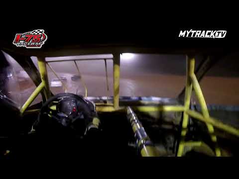 #D2 Marcus Huston - FWD - 10-8-22 I-75 Raceway - dirt track racing video image