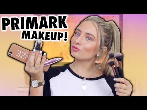 TESTING PRIMARK MAKEUP!! - Does Primark makeup REALLY work? - UCFanrVWRodCwCw43U7KBAQg