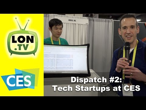 CES 2017 Dispatch 2 - Exploring the Tech Startups and their Unique Gadgets - UCymYq4Piq0BrhnM18aQzTlg