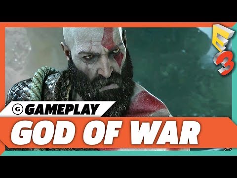 God of War Story Gameplay Trailer | E3 2017 Sony Press Conference - UCbu2SsF-Or3Rsn3NxqODImw