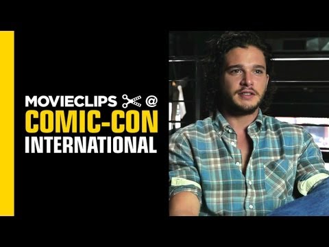 Comic-Con Video: 'Game of Thrones' Kit Harington Interview - THR - UCkR0GY0ue02aMyM-oxwgg9g