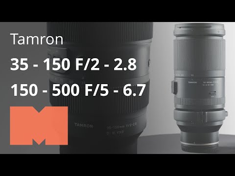 Videorecenze Tamron 35-150 mm f/2-2,8 Di III VXD pro Nikon Z