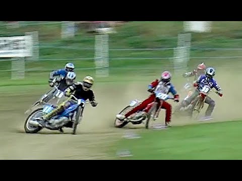 HOT HEAT 6 - 2007 BRITISH CHAMPIONSHIPS GRASSTRACK - dirt track racing video image