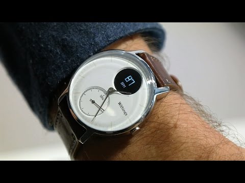 Withings Steel HR Smartwatch First Look: Re-Uploaded with a Correction - UCO_vmeInQm5Z6dEZ6R5Kk0A