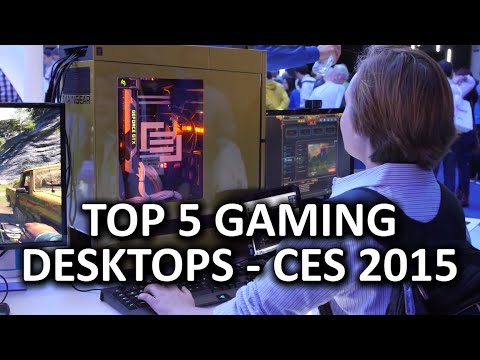 Top 5 Intel Gaming Desktops of CES 2015 - UCXuqSBlHAE6Xw-yeJA0Tunw