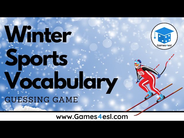 What Sports Are in Winter?